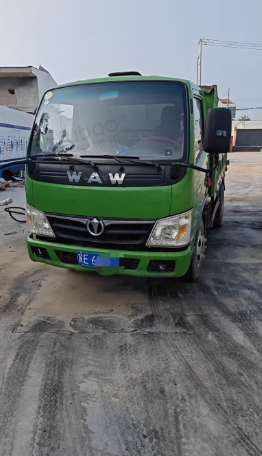 菏泽地区处理奥驰自卸车