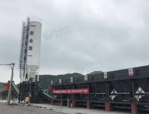 南通地区工厂处理镇江路机WBC系列（600t/h）水稳厂拌设备