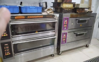 上饶地区处理商用电烤箱整套、和面机打蛋机，冰箱，醒发箱等