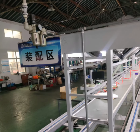 泰州地区工厂处理循环生产线