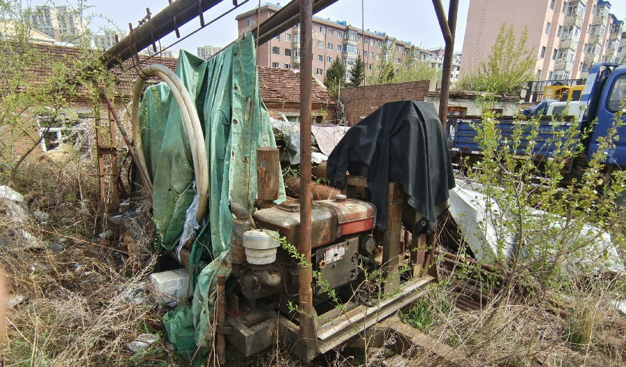牡丹江地区处理300型钻井