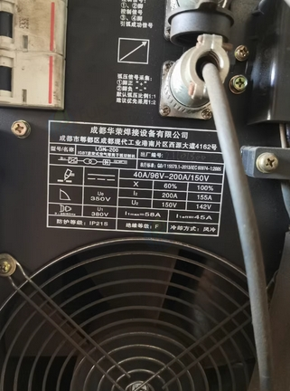 南宁地区工厂处理等离子200A火焰一体机、空压机等