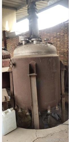 沧州地区处理5个电加热搪瓷反应釜