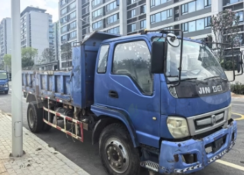 合肥地区处理5.2米平板自卸车