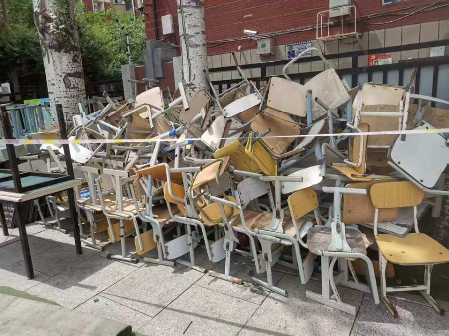 8月3日长春学校报废学生桌椅、录播系统等701件物资网络拍卖公告