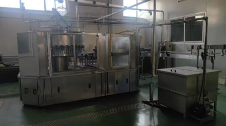 青岛地区处理全自动灌装机 全自动理瓶机