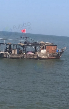 北海地区处理拖网船