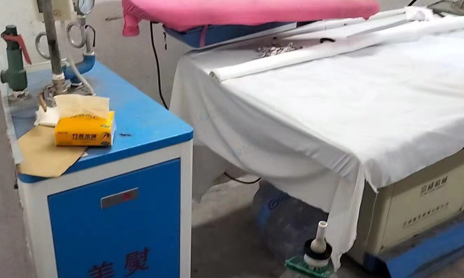 东莞地区处理扫毛机、烫台烫炉