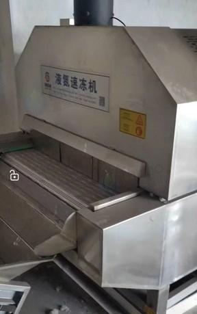 张家口地区处理液氮速冻机