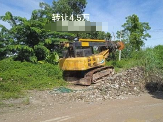 海口地区处理二手力强牌方杆旋挖钻机