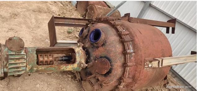 沧州地区处理5个电加热搪瓷反应釜