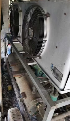 钦州地区处理冷冻机组一套