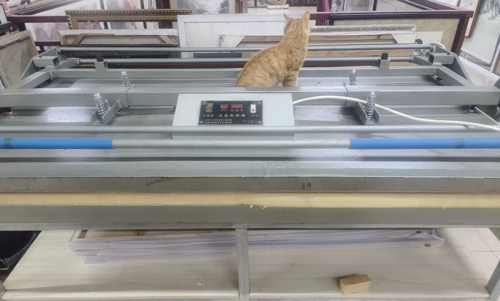 通化地区店铺处理大型书画装裱机