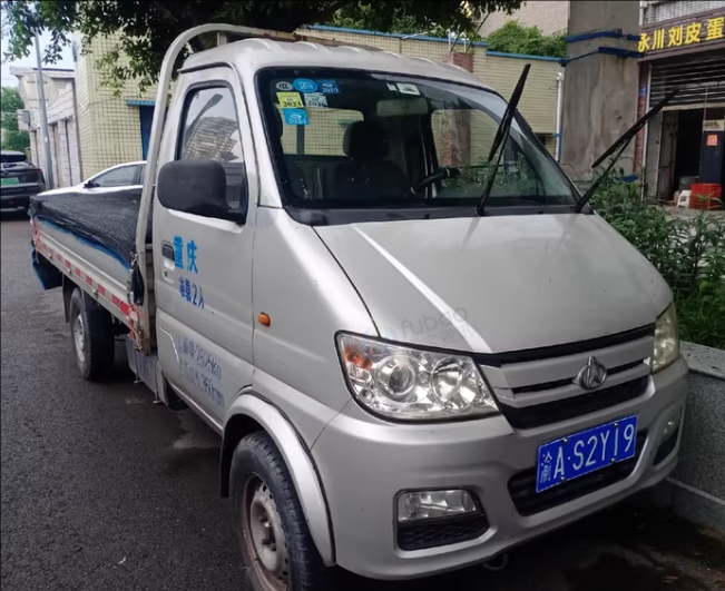 重庆地区处理长安单排小货车