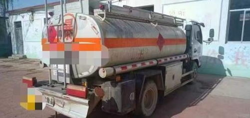 广安地区处理东风福瑞卡8吨油罐车
