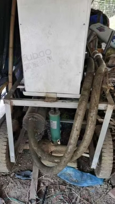 钦州地区处理冷冻机组一套