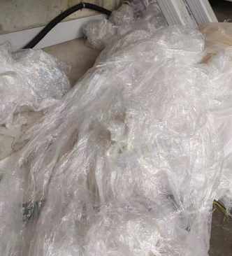 湛江地区处理缠绕膜废品塑料