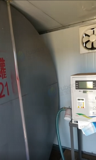 海口地区处理油罐