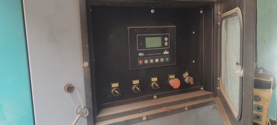 苏州地区工厂处理100KW潍柴发电机组