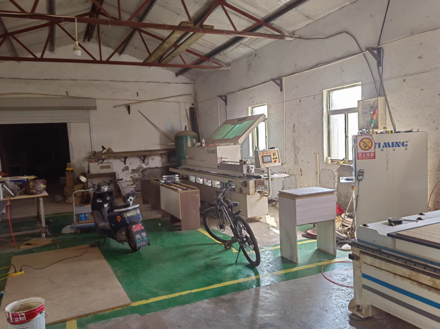 盐城地区工厂处理全屋定制设备全套