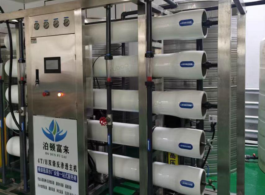 乌兰察布地区处理反渗透净水设备