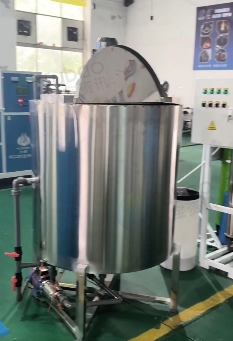黄冈地区处理洗涤用品生产线整套