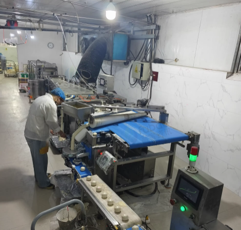 徐州地区工厂处理金科潼关饼生产线