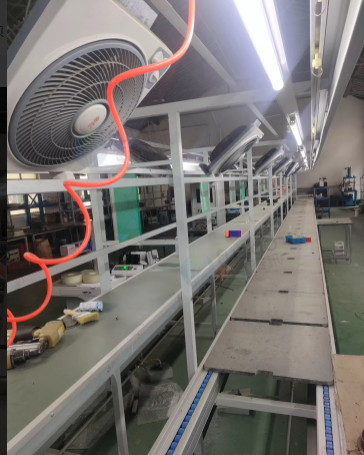泰州地区工厂处理循环生产线