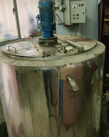 无锡地区工厂处理304不锈钢加热搅拌罐