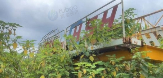 自贡地区处理宏升19年塔机6012三台