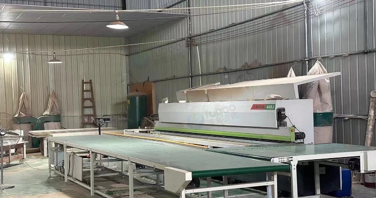 中山地区工厂处理4工序开料机、排钻等设备