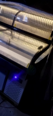 厦门地区处理双开门5梯展示柜