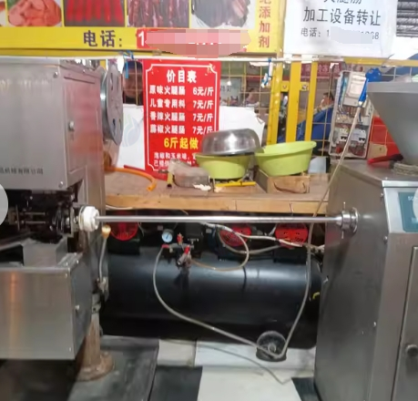 成都地区个人处理火腿肠加工设备
