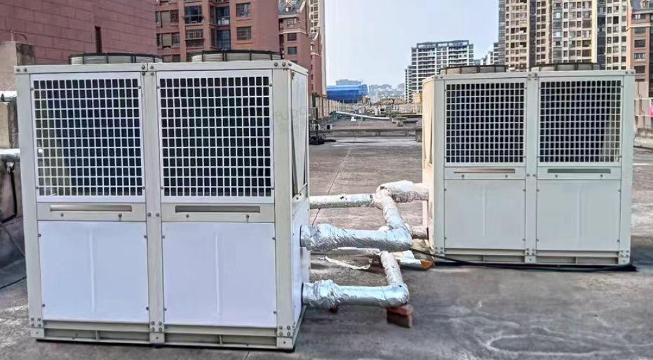 蚌埠地区闲置处理两台20匹空气能、一台5匹空气能