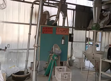 滨州地区处理5P40双组面粉机、清粮机、提升机