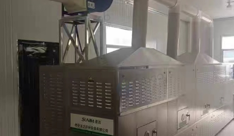 宝鸡地区处理微波干燥机