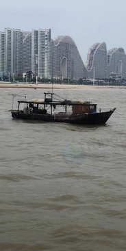 北海地区处理拖网船