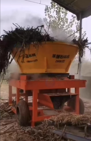 洛阳地区工厂处理颗粒粉碎机全套