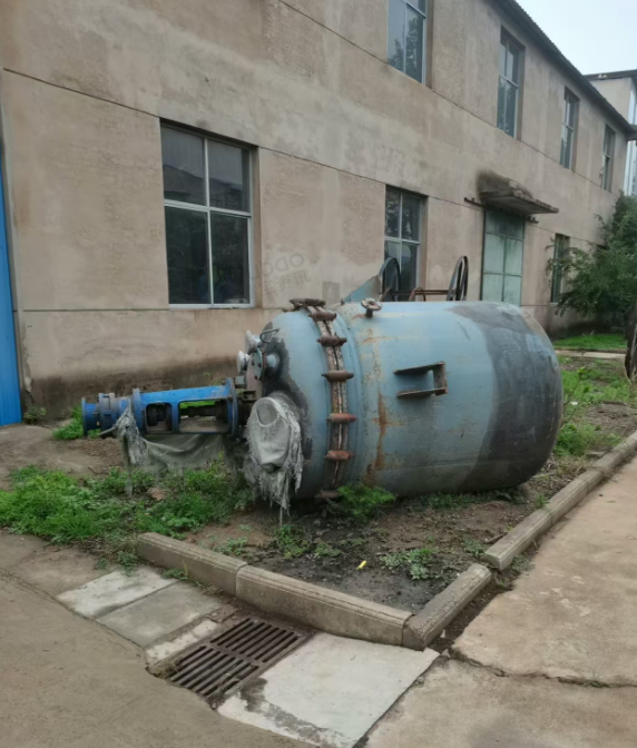 运城地区处理2吨反应釜