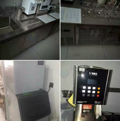 鹰潭地区处理奶茶店一套设备