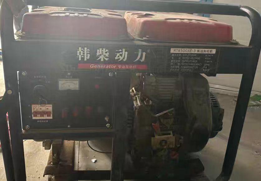 兰州地区处理柴油发电机