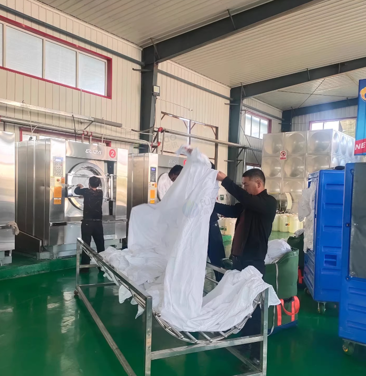 昌吉地区工厂处理大型洗涤厂设备
