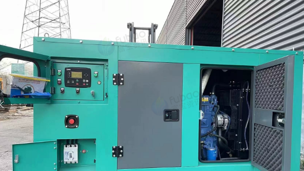 宿迁地区工厂处理50KW潍柴发电机组