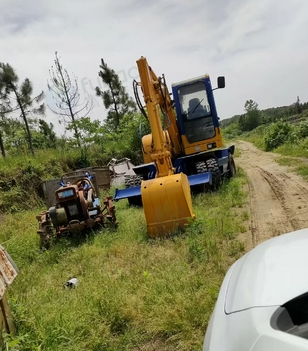 黄冈地区处理轮式挖掘机