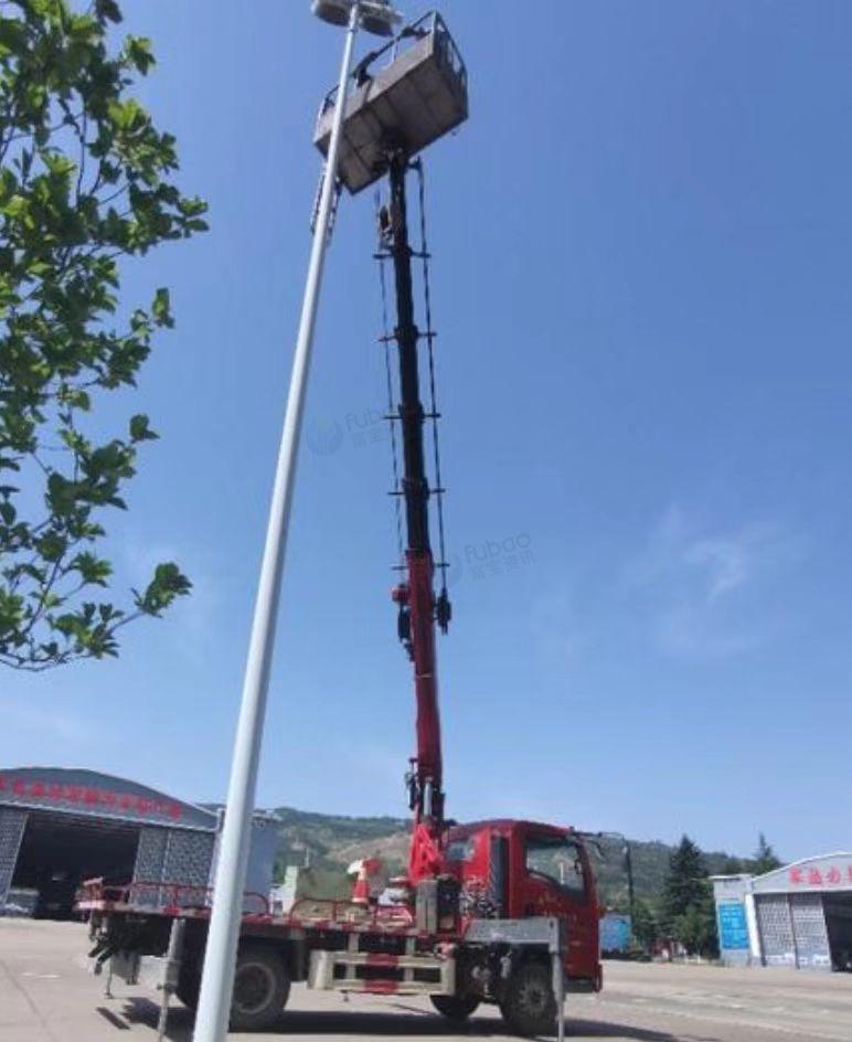 天水地区处理多功能高空作业车