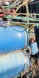 松原地区处理神工18铲车、高架喷药车