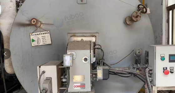 常州地区工厂处理1800KW天然气导热油锅炉