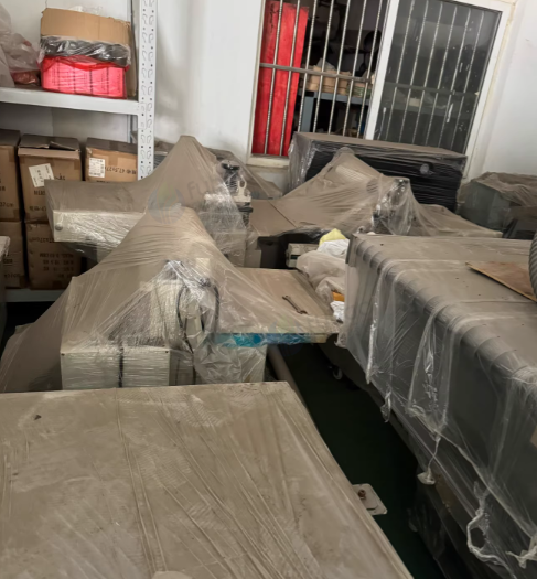 苏州地区工厂处理台湾进口不锈钢化强炉、玻璃清洗机等设备