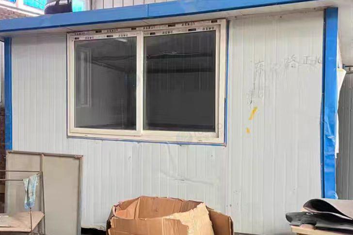 鹤壁地区处理可移动板房
