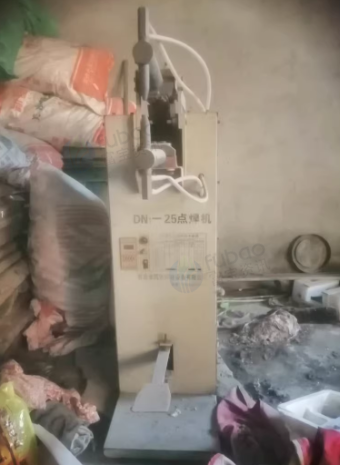 青岛地区处理卷圆机 折边机 金凯达DN1-25点焊机